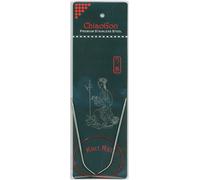 ChiaoGoo Red Circular Knitting Needles 16"-Size 7/4.5mm - 6016-7