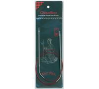 ChiaoGoo Knit RED Circular Needle 80cm 4.00mm - 1pc