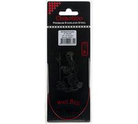 ChiaoGoo Knit RED Circular Needle 23cm 2.25mm - 1pc