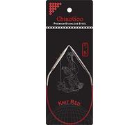 ChiaoGoo Red Fixed Circular 12in (30cm) Long 2.75mm (US2/UK12)