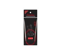 ChiaoGoo RED Lace Circular Needle 60cm 4.50mm - 1pc