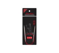 ChiaoGoo RED Lace Circular Needle 40cm 3.25mm - 1pc