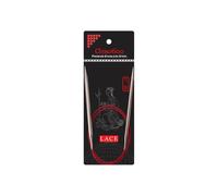 ChiaoGoo RED Lace Circular Needle 80cm 5.50mm - 1pc