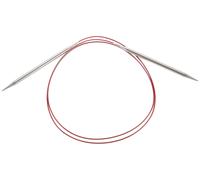 ChiaoGoo Red Lace Stainless Circular Knitting Needles 47"-Size 3/3.25mm - 7047-3