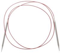 ChiaoGoo Red Lace Stainless Circular Knitting Needles 60"-Size 3/3.25mm - 7060-3