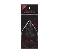 ChiaoGoo Knit RED Circular Needle 30cm 2.50mm - 1pc