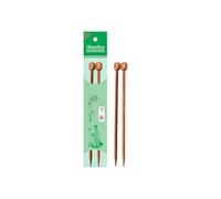 ChiaoGoo Single Pointed Bamboo Knitting Needles 33 cm 2.75 mm Patina 1 piece