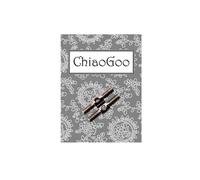 ChiaoGoo Cable Connectors Small for Interchangeable Knitting Needles 2 Pieces 2501-S