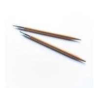 ChiaoGoo SPIN Bamboo Interchangeable Circular Knitting Needle Tips - 4" 5"