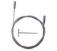 ChiaoGoo SWIV360 Silver Cable 125cm Large - 1pc