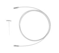 ChiaoGoo SWIV360 Steel Interchangeable Cable Circular Knitting Needles Swivel
