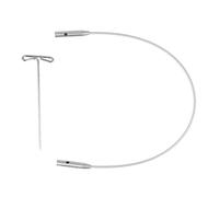 ChiaoGoo SWIV360 Silver Cable 13cm Small - 1pc