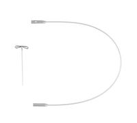 ChiaoGoo SWIV360 Silver Cable 20cm Small - 1pc