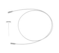 ChiaoGoo SWIV360 Silver Cable 55cm Large - 1pc
