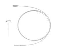 ChiaoGoo SWIV360 Silver Cable 75cm Large - 1pc
