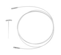 ChiaoGoo SWIV360 Silver Cable 93cm Small - 1pc