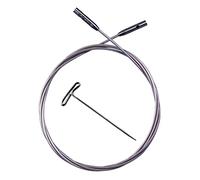 ChiaoGoo SWIV360 Interchangeable Steel Cable Circular Knitting Needle