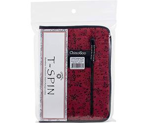 ChiaoGoo T-Spin Tunisian Bamboo Interchangeable Hook Set, 14.5cm, 1pc