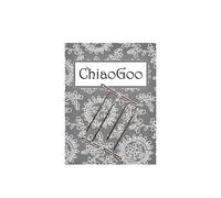 ChiaoGoo Tightening Keys Mini for Interchangeable Knitting Needle Cables Silver 4 Pieces CG2503-M