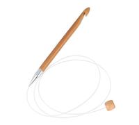 ChiaoGoo Tunisian Hook Flexible 100cm 10.00mm Patina - 1pc