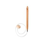 ChiaoGoo Tunisian Hook Flexible 60cm 22.00mm Patina - 1pc