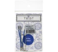 ChiaoGoo TWIST Blue X-Flex cables