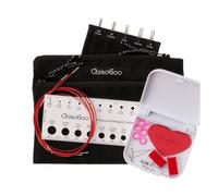 ChiaoGoo Twist Lace Inter. Needle Set 13cm 1.50-2.50mm - 1pc
