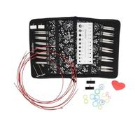 ChiaoGoo Twist Lace Inter. Needle Set 13cm 2.75-5.00mm - 1pc
