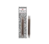 ChiaoGoo TWIST Interchangeable Knitting Needle Tips - 3" 4" 5" Full Range