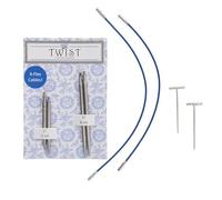 ChiaoGoo Twist Lace Short Combo Pack 5+8cm 3.75mm - 1pc