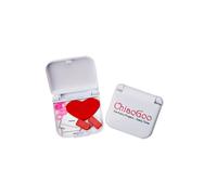 ChiaoGoo Twist Mini Tool Kit for Knitting Needle Accessories Red and White 1 piece