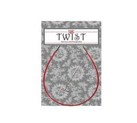 ChiaoGoo Twist RED Cable, 20 cm, Large Connector, 1 Piece