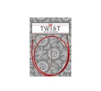 ChiaoGoo Twist RED Cable 75cm Small - 1pc