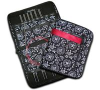 Chiaogoo Twist Red Lace Needle Set Needle Tips Large 5.5-10 mm 13 cm CG7500