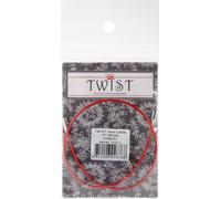ChiaoGoo TWIST Red Lace Interchangeable Cables 14"-Large - 7514-L