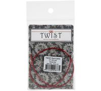 ChiaoGoo TWIST Red Lace Interchangeable Cables 14"-Small - 7514-S