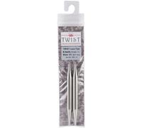 ChiaoGoo TWIST Red Lace Interchangeable Tips 4"-Size 13/9mm - 7504C-13