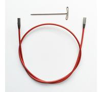 ChiaoGoo TWIST Red Lace Steel Interchangeable Cable Circular Knitting Needles