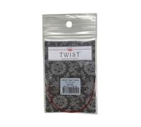 ChiaoGoo Twist RED Cable mini 13cm - 1pc