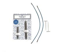 Chiaogoo Twist Short Combo 2in & 3in (5 & 8 cm) 5mm Small