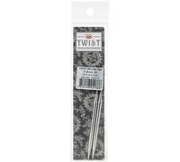 ChiaoGoo TWIST Stainless Steel Lace Tips 3"-Size 7/4.5mm - 7503-7