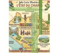 Chiapas : entre jungle, mémoire maya et terres vivantes du Mexique (Mexique éternel : voyage au cœur des États mexicains)