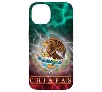 Chiapas Mexico Flag - Proud to Mexican Roots Case for iPhone 14