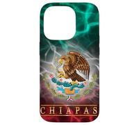 Chiapas Mexico Flag - Proud to Mexican Roots Case for iPhone 14 Pro