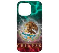 Chiapas Mexico Flag - Proud to Mexican Roots Case for iPhone 14 Pro Max