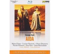 Aida: Teatro Alla Scala (Maazel) DVD (2015) Lorin Maazel cert E NEW