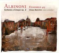 Chiara Banchini Ensemble 41 - Albinoni - Sinfonias & Other W