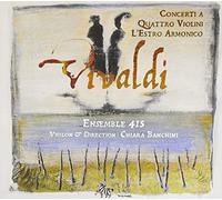 Chiara Banchini Ensemble 41 – Vivaldi – Violin Concertos – ZIGZAG
