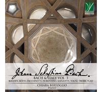 Chiara Bertoglio Bach & Italy Vol 3 (CD)