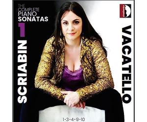 Chiara Burattini; Umberto Jacopo Laureti - Alexander Scriabin: The Complete Piano Sonatas. Vol. 1